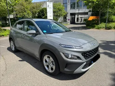 Gebraucht Hyundai Kona Edition 30 120 PS (88 kW) 2022 Grau SUV
