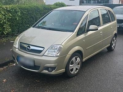 Usata Opel Meriva 104 CV (76 kW) 2007 Oro Monovolume
