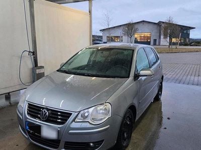 Second-hand VW Polo 80 CP (58 kW) 2008 Argintiu Hatchback