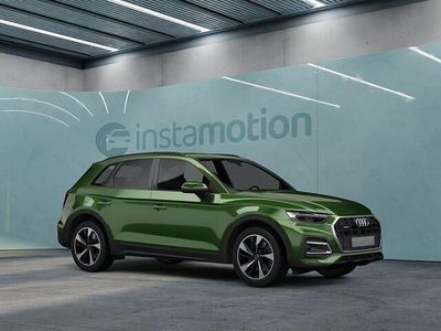 Gebraucht Audi Q5 Sportback Advanced 299 PS (219 kW) 2021 Grün SUV