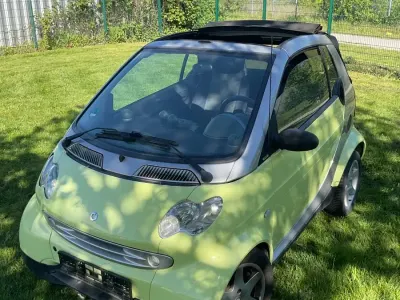 Second-hand Smart ForTwo Cabrio 61 CP (44 kW) 2003 Verde Cabrio
