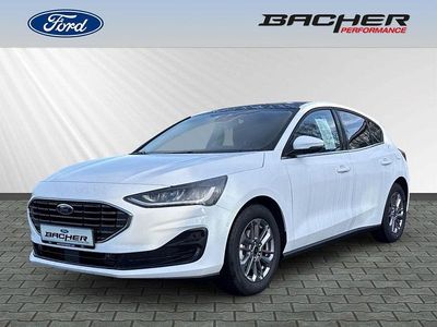 Neu Ford Focus Titanium X 155 PS (114 kW) 2025 Weiß Limousine