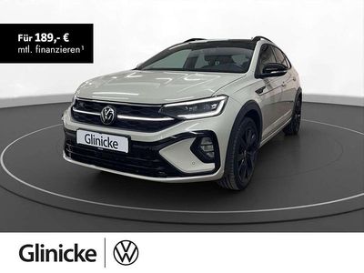 Gebraucht VW Taigo R-line 110 PS (80 kW) 2023 Grau SUV