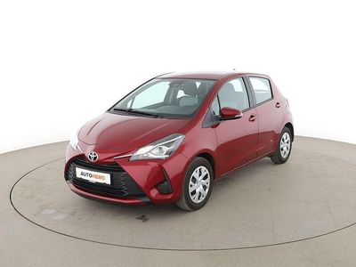 Gebraucht Toyota Yaris Comfort 72 PS (52 kW) 2018 Rot Limousine