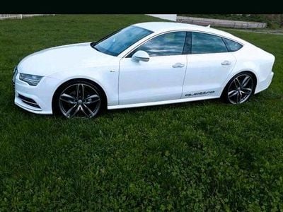 Usata Audi A7 320 CV (235 kW) 2016 Bianco Utilitaria