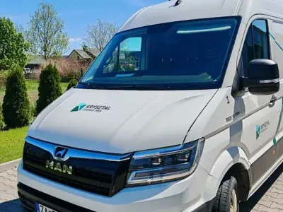 Gebraucht MAN TGE 177 PS (130 kW) 2020 Weiß Van