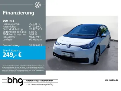 Gebraucht VW ID.3 Pro Performance 150 kW (204 PS) 2023 Weiß Kleinwagen
