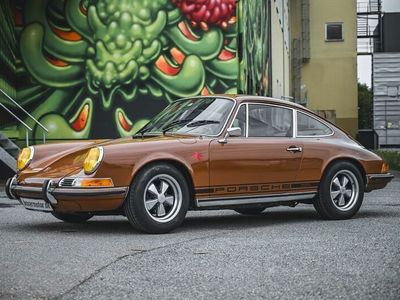 Gebraucht Porsche 911 140 PS (102 kW) 1972 Braun Coupé