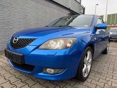 Gebraucht Mazda 3 Inclusive 150 PS (110 kW) 2005 Blau Limousine