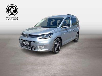 Neu VW Caddy Life 116 PS (85 kW) 2026 Oyster silver (silber) Van / Kleinbus
