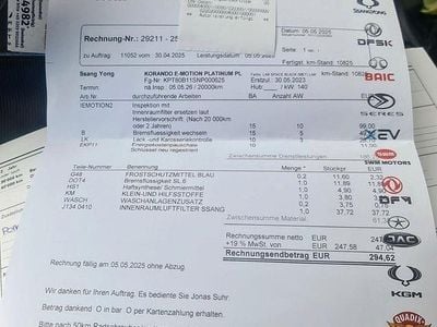 Ssangyong Korando