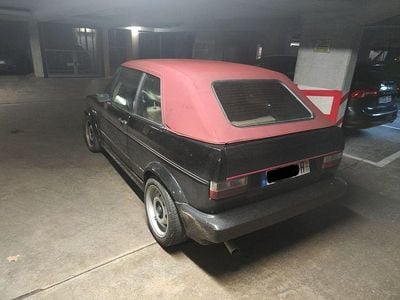 Schwarz Gebraucht 1983 VW Golf Cabriolet GTI Cabrio | 5.499 €