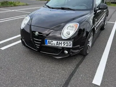 Gebraucht Alfa Romeo MiTo Turismo 135 PS (99 kW) 2009 Schwarz Kleinwagen