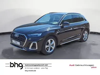 Gebraucht Audi Q5 S-Line 367 PS (269 kW) 2021 Mythosschwarz metallic SUV