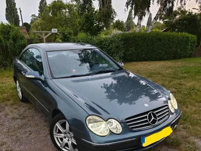Gebraucht Mercedes CLK320