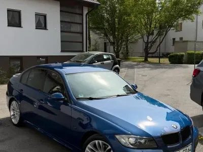 Używany BMW 320 M Sport 150 KM (110 kW) 2006 Niebieski Sedan/Limuzyna