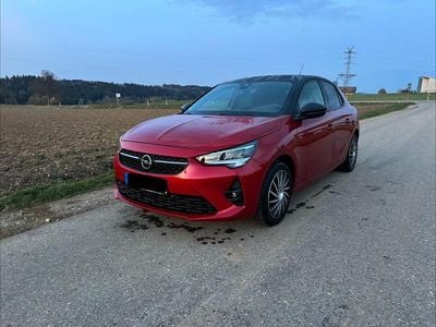 Gebraucht Opel Corsa 101 PS (74 kW) 2019 Rot Kleinwagen