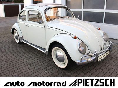 Gebraucht VW Käfer 34 PS (25 kW) 1962 Weiß Limousine