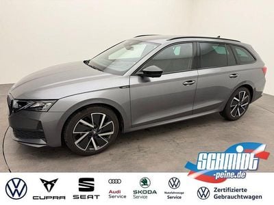Gebraucht Skoda Octavia SportLine 150 PS (110 kW) 2025 Grau Kombi