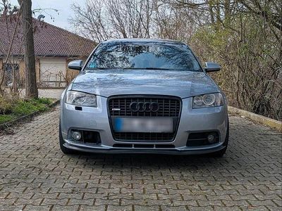 Gebraucht Audi A3 S-Line 170 PS (125 kW) 2007 Grau Kleinwagen