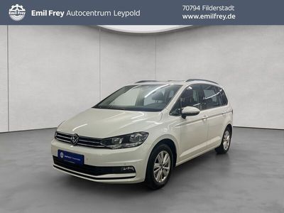 Gebraucht VW Touran Comfortline 150 PS (110 kW) 2023 Weiß Van / Kleinbus