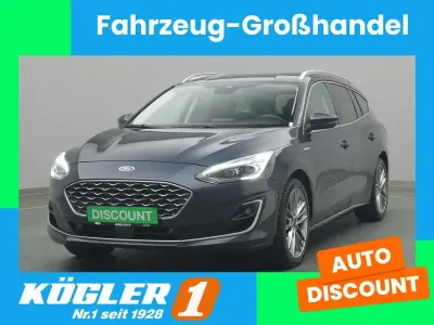 Brugt Ford Focus Vignale 182 HK (133 kW) 2021 Blå Sedan