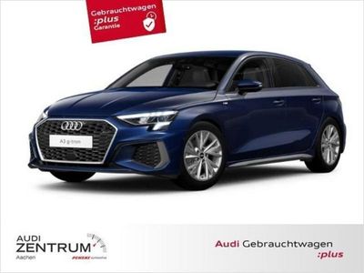 gebraucht Audi A3 Sportback 30 S line