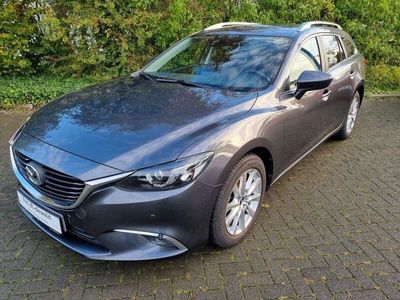 gebraucht Mazda 6 Kombi SKYACTIV-G 165 Drive Exclusive-Line