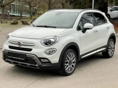 Gebraucht Fiat 500X Cross 170 PS (125 kW) 2016 Weiß SUV