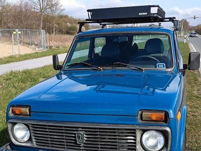 Gebraucht Lada niva 82 PS (60 kW) 2006 Blau SUV