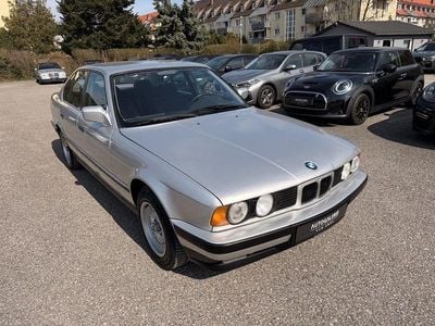 Używany BMW 520 150 KM (110 kW) 1991 Srebrny Sedan/Limuzyna