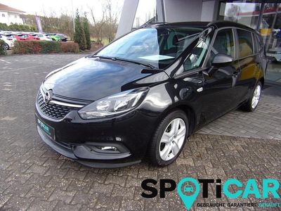 Schwarz Gebraucht 2018 Opel Zafira Edition Van / Kleinbus | 15.350 € (Fairer Preis)