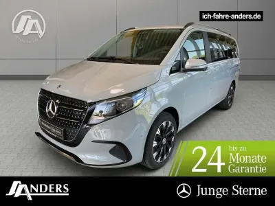 Gebraucht Mercedes V250 Avantgarde 190 PS (139 kW) 2025 Alpingrau Van / Kleinbus