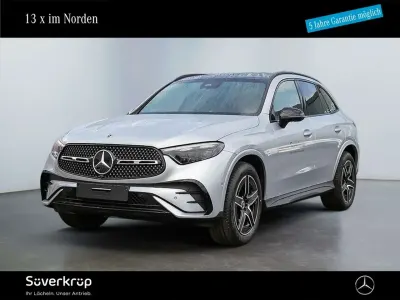 Gebraucht Mercedes GLC200 AMG 204 PS (150 kW) 2026 Metalliclack hightechsilber SUV