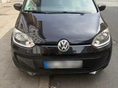 Gebraucht VW up! 60 PS (44 kW) 2011 Schwarz Kleinwagen