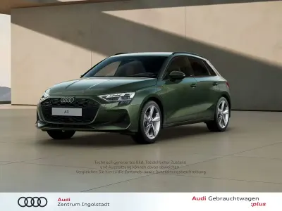 Gebraucht Audi A3 Ambiente 204 PS (150 kW) 2025 Distriktgrün metallic Limousine