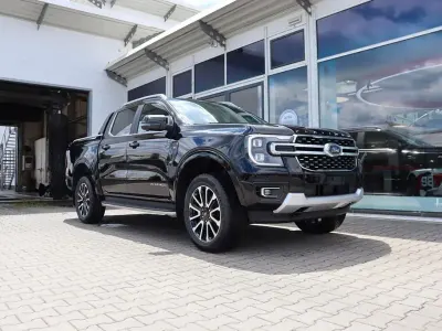 Neu Ford Ranger Platinum 241 PS (177 kW) 2026 Schwarz Pickup