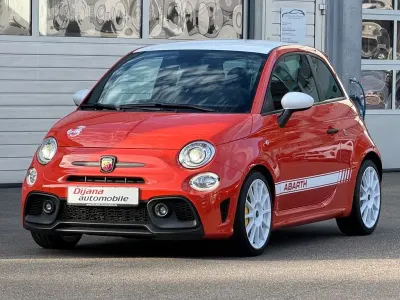 Gebraucht Abarth 695 Competizione 179 PS (131 kW) 2023 Orange Kleinwagen