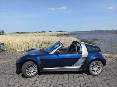 gebraucht Smart Roadster 60kW - blau metallic