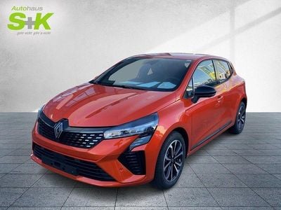 Neu Renault Clio V Techno 91 PS (66 kW) 2025 Valenciaorange (orange) Kleinwagen
