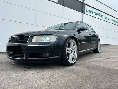 gebraucht Audi A8 3.0 TDI Quattro Tüv 07/24 21 Zoll Top