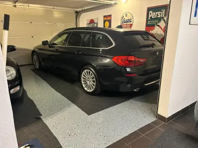 Gebraucht BMW 530 Luxury Line 265 PS (194 kW) 2021 Schwarz Kombi