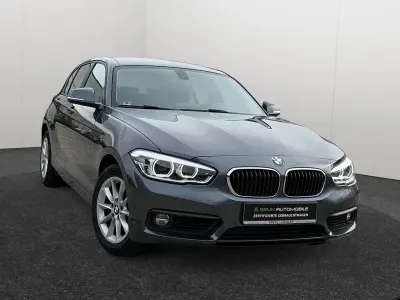 Gebraucht BMW 118 Sport Line 136 PS (100 kW) 2019 Grau Kleinwagen