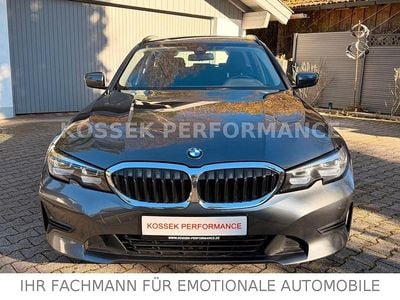 Gebraucht BMW 320 Advantage 190 PS (139 kW) 2022 Grau Kombi