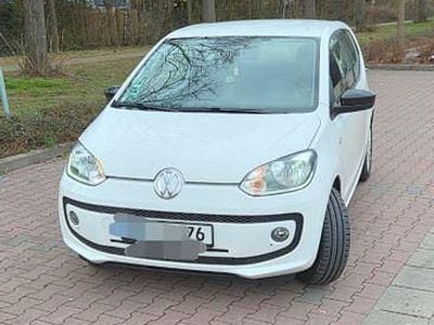 Gebraucht VW up! 68 PS (50 kW) 2015 Weiß Kleinwagen