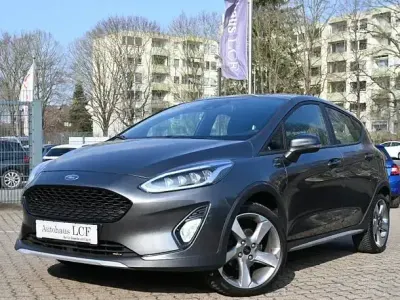 Używany Ford Fiesta Active 101 KM (74 kW) 2018 Szary Hatchback