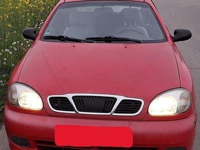 Gebraucht Chevrolet Lanos SX 86 PS (63 kW) 2000 Rot Limousine