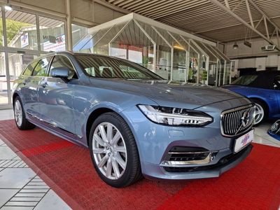 gebraucht Volvo V90 Inscription Hybrid AWD+NAVI+KAMERA+LED+