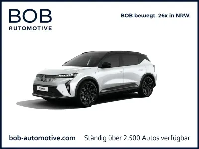 Neu Renault Scenic E-Tech Esprit Alpine 160 kW (218 PS) 2026 Perlmuttweiß + dach black pea SUV
