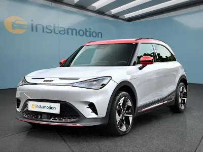 Używany Smart #1 Edition #1 314 kW (428 KM) 2024 Srebrny SUV